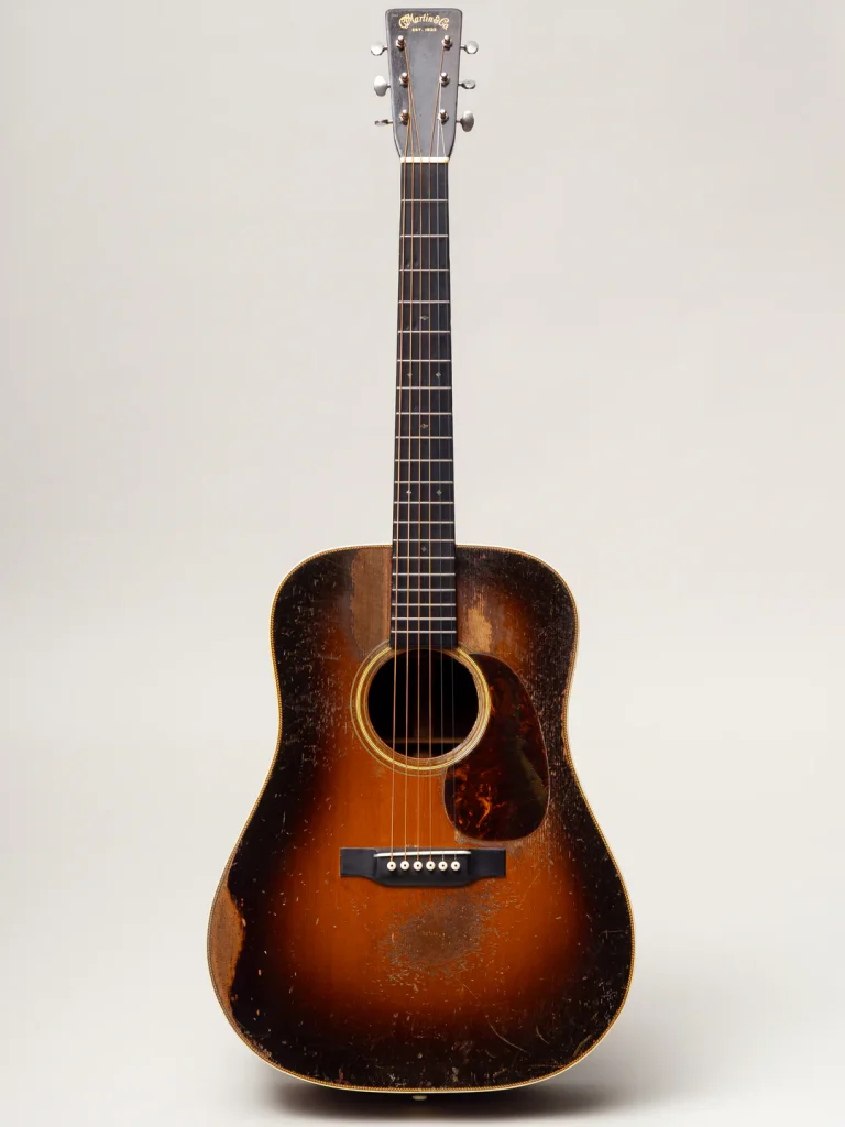 1936 Martin Dark Top D-28 Guitar (63858)